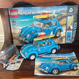 LEGO Creator Expert Volkswagen Beetle - Blue